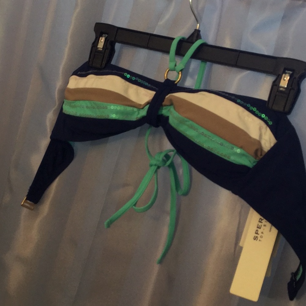 Sperry bikini top NWT!